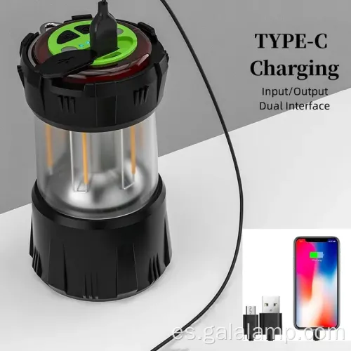 Potente luz ultra brillante para la exploración al aire libre